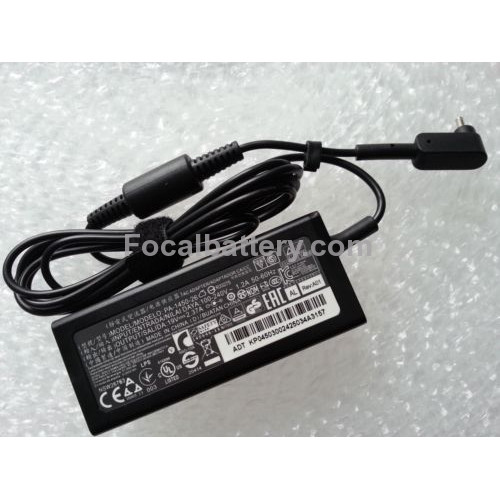 Replace for Laptop Acer Swift 5 SF514-51 SF514-52T Ultrabook 19V 2.37A 45W Power AC Adapter Laptop Charger