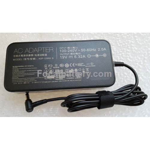 New For ASUS ROG GL752VW GL752VWM Notebook 19V 6.32A 120W Power AC Adapter Charger