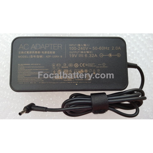 For ASUS Pro UX501J UX501JW UX501V UX501VW ZenBook 19V 120W Power AC Adapter Charger