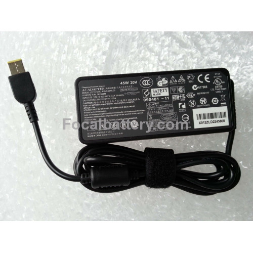 OEM Genuine 45W Lenovo Thinkpad X1 Carbon 20A8 ADLX45NDC2A Adapter Power Charger 