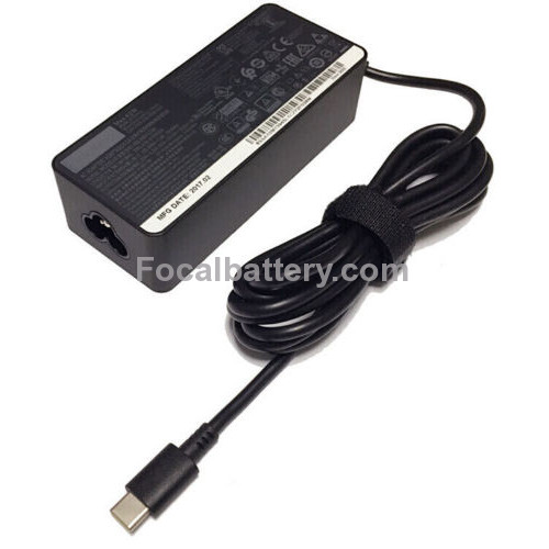  65W USB Type-C AC Adapter for Laptop Lenovo ThinkPad X1 Yoga 20JF 20JG Notebook Battery Charger