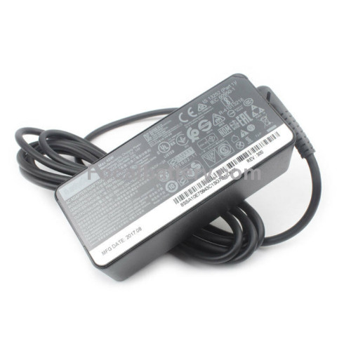  45W USB Type-C Power Adapter for Laptop Lenovo ThinkPad Edge E585 20KV Notebook Battery Charger