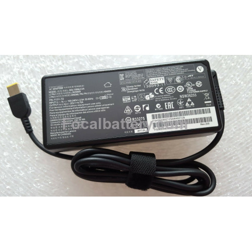  20V 6.75A 135W Power AC Adapter for Laptop Lenovo ThinkPad T460p T470p Notebook Battery Charger
