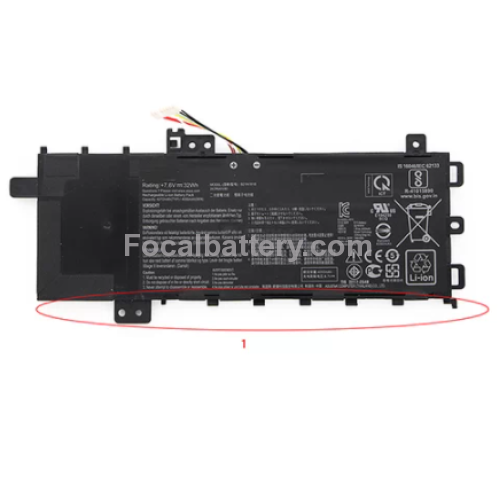 32Wh 7.6V Battery for Asus VivoBook 15 A512FA