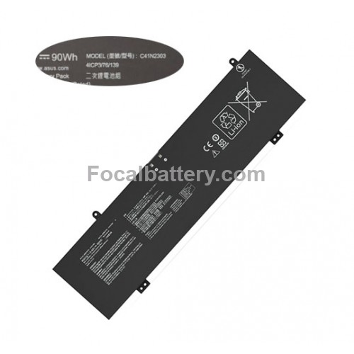 New Battery for ASUS GU606AX-RS98-CA GU606AX-DS98-CA GU606AW-DS98-CA GU606AW-XB97 GU606AR-XB96