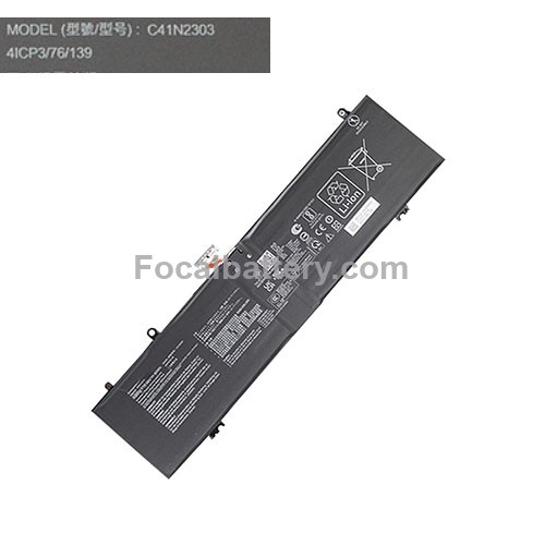Battery for ASUS ProArt P16 H7606WI H7606WU H7606WV H7606WP H7606WM