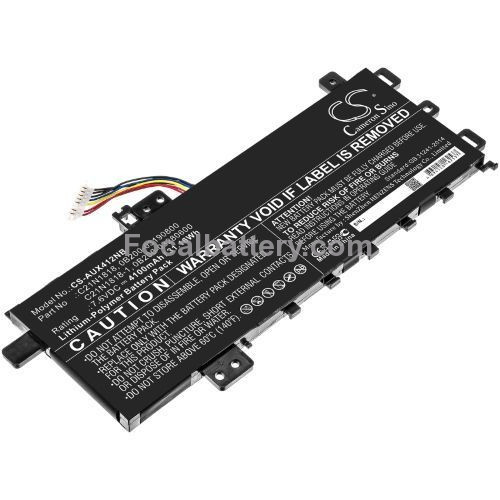 Replacement Battery for Asus VivoBook 15 F512DA-BQ245T