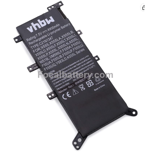 Replacement Battery compatible with Asus VivoBook F555QA-DM297T