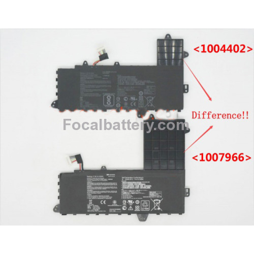Replacement Battery for  ASUS vivobook r417wa-ga046t