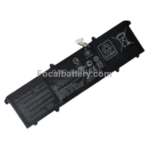 50Wh, 3 cells Replacement Battery for Asus VivoBook S14 S433EA-AM214T