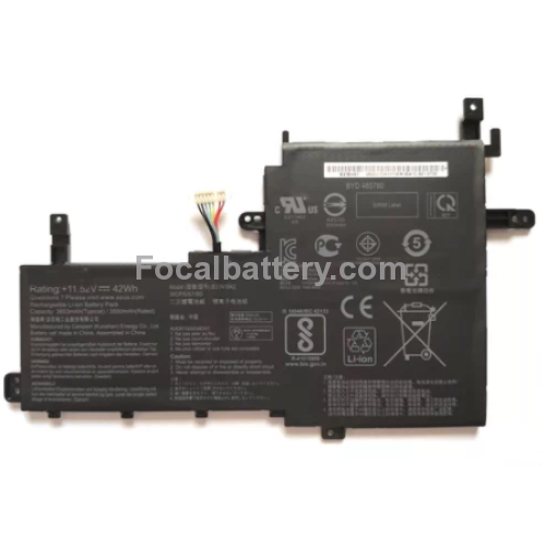 New New Battery 42Wh 11.52V for  Asus VivoBook S15 S513EA