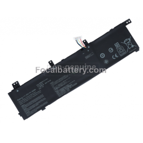 Battery for Asus VivoBook S15 S532FL-BQ049T (42Wh, 3 cells)