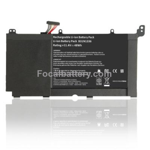 Battery for ASUS S551LA-CJ023H 6-Cell