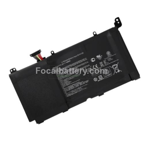 Battery for Asus VivoBook S551LB (48Wh, 6 cells)