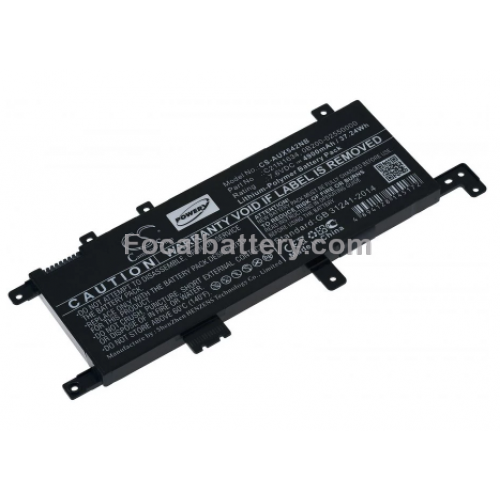 Battery for Asus X542UR-DM481T