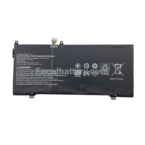 Battery for HP SPECTRE X360 13-ae010tu Battery
