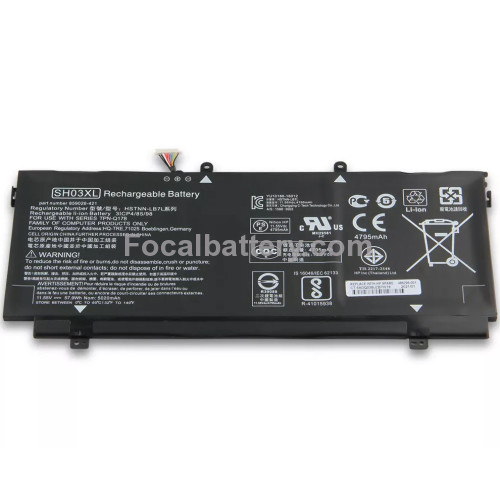 Battery for HP SPECTRE X360 13-AC001TU Battery