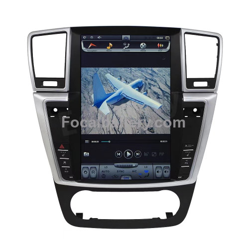 10.4 inch Tesla Style Radio GPS for Benz GL 450 2013 4GB ram +64G