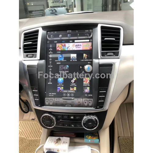 New 10.4 inch Tesla Style Radio GPS for Benz GL 450 4GB ram +64G