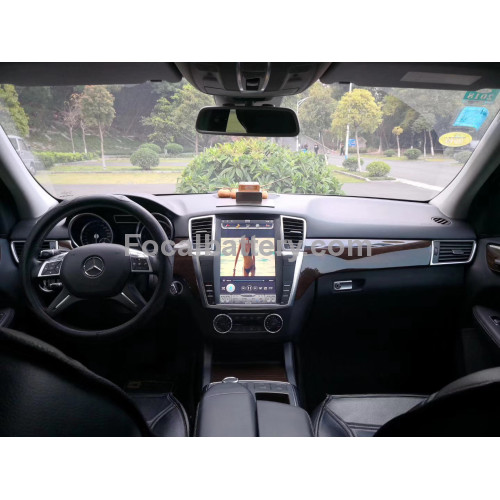 New 10.4 inch Tesla Style Radio GPS for Benz GL 450 4GB ram +64G