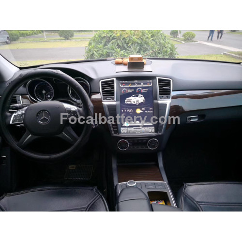 New 10.4 inch Tesla Style Radio GPS for Benz GL 450 4GB ram +64G