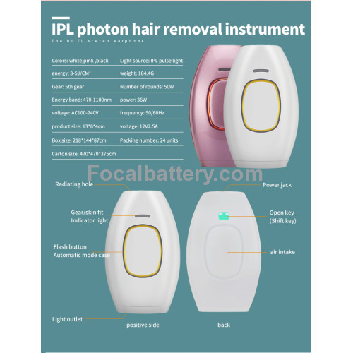 New Laser Hair Removal Instrument Persistent Net Effect Say Goodbye To Repetition