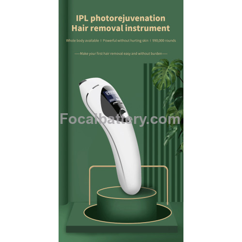 IPL Photorejuvenation Hair Removal Instrument