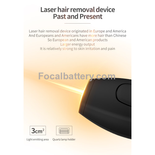 New Laser Hair Removal Device Past and Present T06