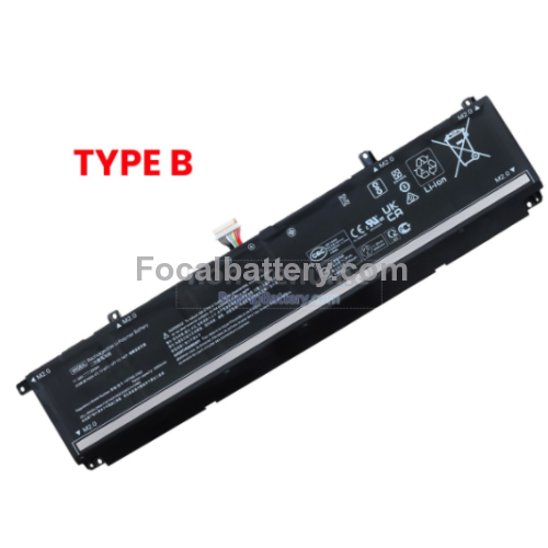 11.58V 83Wh 6-cell For HP Omen 16-C0210ND replacement battery