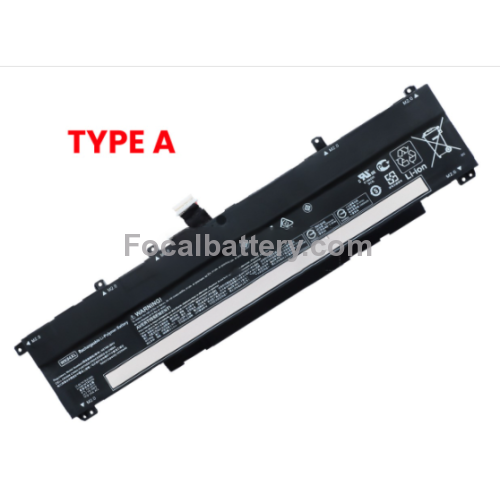 70.07Wh, 4 cells Laptop Battery for HP VICTUS 16-D1350ND 