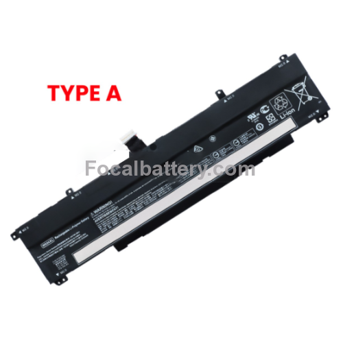 70.07Wh, 4 cells Laptop Battery for HP VICTUS 16-E0250ND 