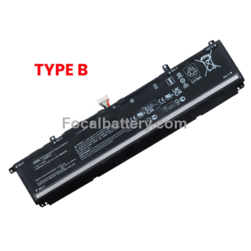 83Wh, 6 cells Replacement Laptop Battery for HP Omen 17-CK0220ND 
