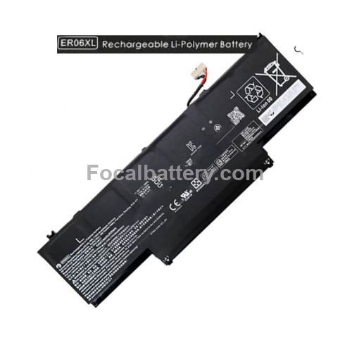 ER06XL Rechargeable Li-Polymer Battery 11.58v 68Wh N59734-271 TPN-DB1T