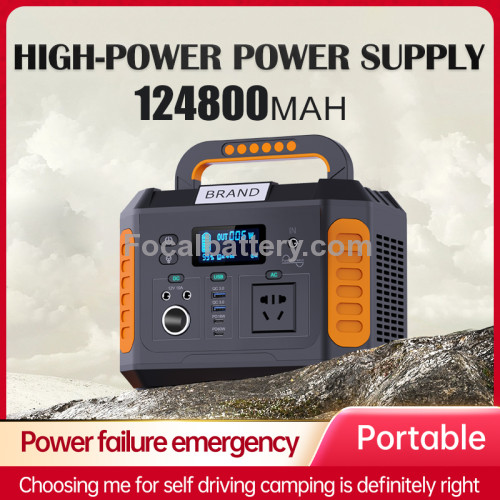 500W 500 WH 0.5 Power failure emergency     High-power power supply 124800MAH