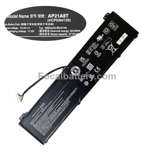 Good Battery for Acer PREDATOR HELIOS NEO 18 AI PHN18-72 New Battery for Acer PREDATOR HELIOS NEO 18 AI PHN18-72