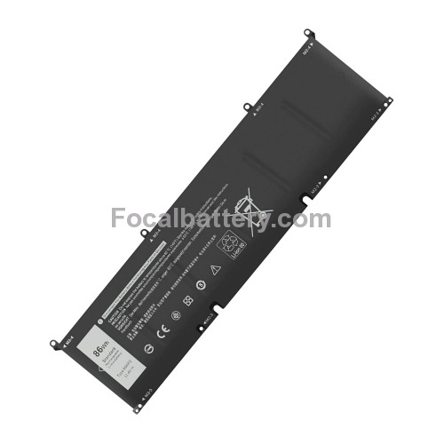 Battery for Dell G16 7630 Gaming Laptop 2023 6-cell 86Wh 69KF2