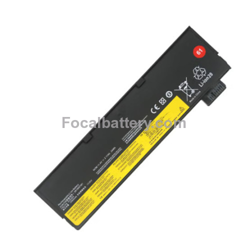 3-cell Flat Battery for Lenovo ThinkPad T470 T480 A475 A485 A285 TP25 P51s P52s Laptop
