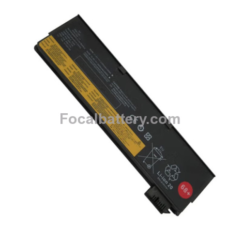 New 3-cell Flat Battery for Lenovo ThinkPad X240 X250 X260 X270 L450 L460 L470 P50S T450 T460 T460P T470P T560 W550s K2450 Series Notebook