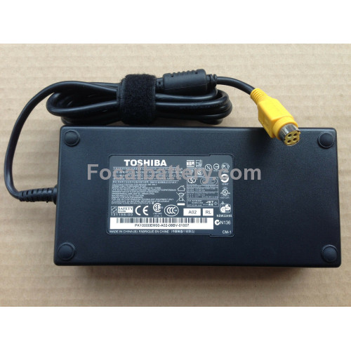 For Toshiba 180W 19V Cord/Charger Qosmio X75,PA5084E-1AC3,PA5084U-1AC3