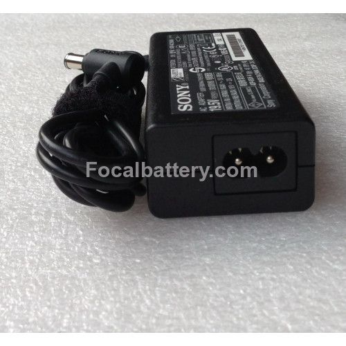 For Sony 65W AC Adapter for Sony Vaio PCG-61611U,VGP-AC19V48 Notebook