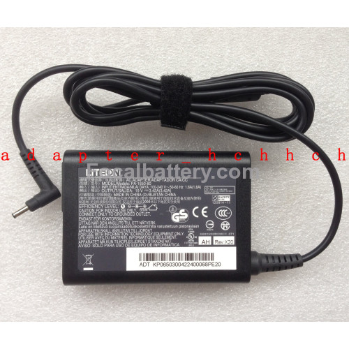 New For  Liteon Acer 65W Cord/Charge Chromebook 15 CB3-532-C47C,CB3-532-C7AR