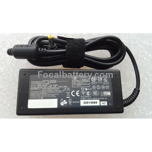 For Acer TravelMate 6293 6492 6493 6495T 6594 6595T Notebook 65W AC Adapter Laptop Charger