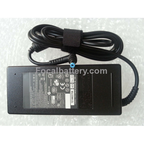 New For Acer TravelMate 8172 8172T 8172Z 5740G 8572G Notebook 90W Power Adapter Laptop Charger