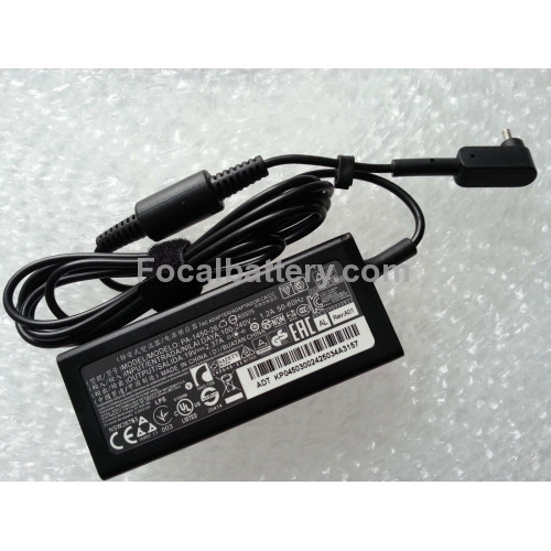 New For Acer Chromebook 11 C730 C730E C735 C731 C731T Notebook 45W Power Adapter Laptop Laptop Charger