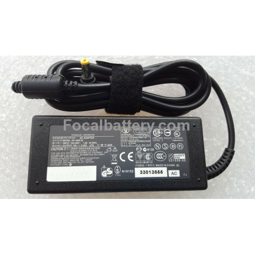 For Acer TravelMate P243-M P248-M P248-MG Notebook 19V 65W Power AC Adapter Laptop Charger