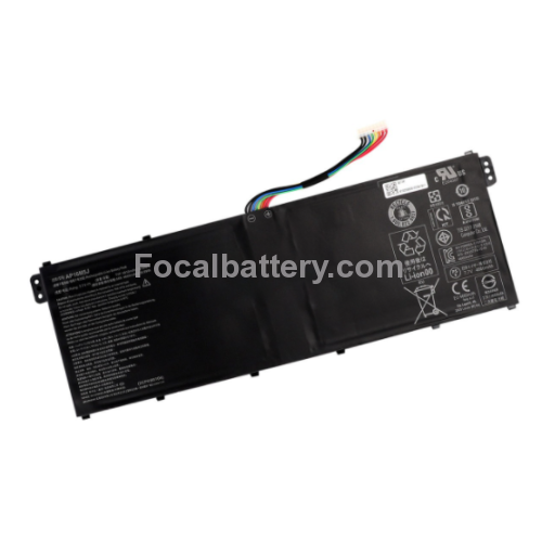 New 37Wh, 2 cells Replacement Laptop Battery for Acer Aspire 3 A314-22-R8EZ