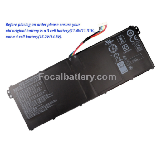 Good 36Wh, 3 cells Battery for Acer Aspire 3 A315-23-A5QB Replacement New 36Wh, 3 cells Battery for Acer Aspire 3 A315-23-A5QB Replacement