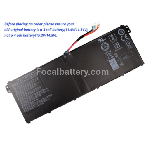 36Wh 3 cells for Acer Aspire 3 A315-23-R4JB battery replacement