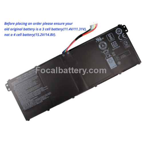 36Wh 3 cells for Acer Aspire 3 A315-23-R4JB battery replacement 36Wh 3 cells for Acer Aspire 3 A315-23-R4JB battery replacement