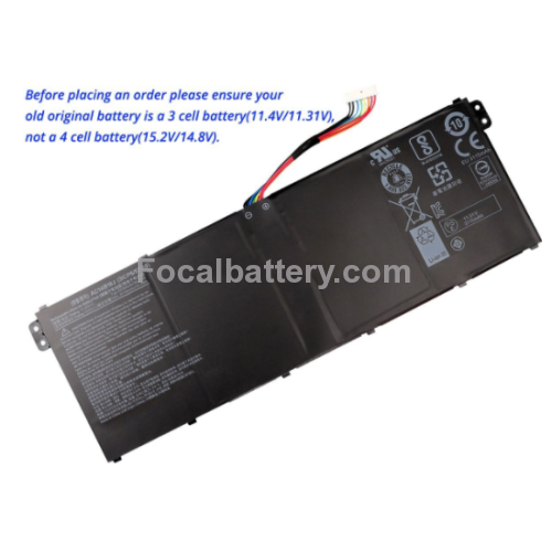 Good 36Wh, 3 cells  Replacement Battery for Acer Aspire 3 A315-56-33Q8 New 36Wh, 3 cells  Replacement Battery for Acer Aspire 3 A315-56-33Q8